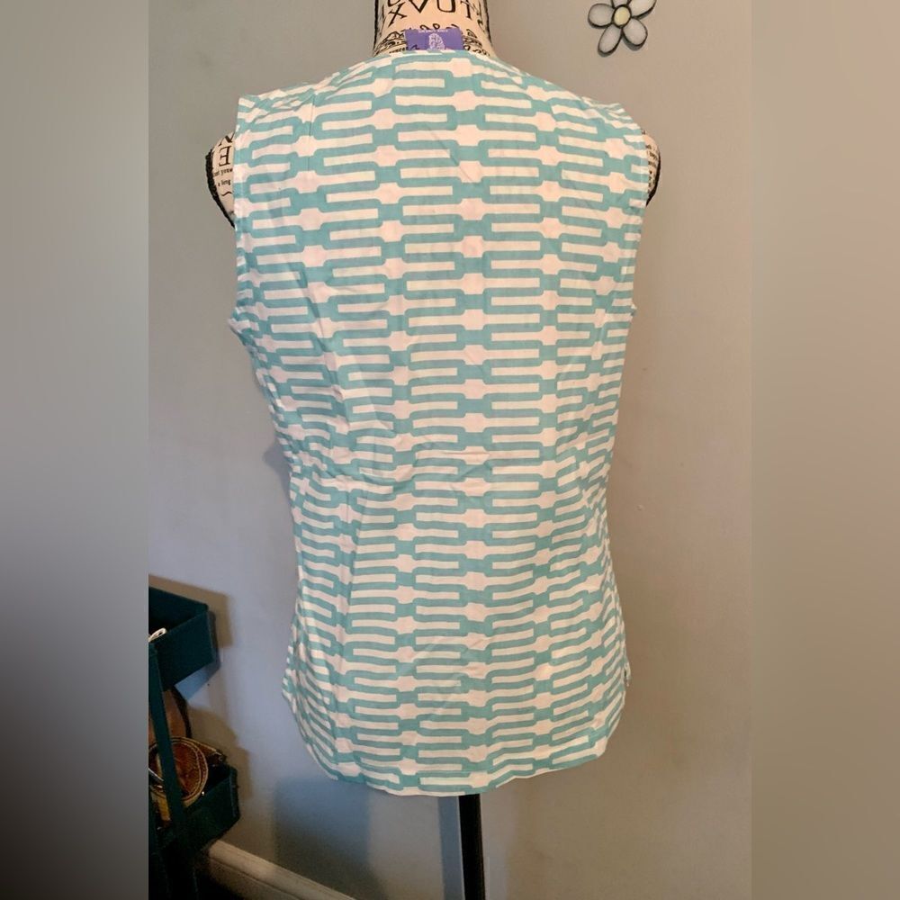 Pine Cone Hill sleeveless top - Picture 3 of 6